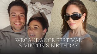 VLOG 85 WECANDANCE festival amp Viktors verjaardag vieren [upl. by Sande]