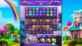 candy crush friends saga game 🔥 passing level 311 and level 312 🏆 [upl. by Aennaej]