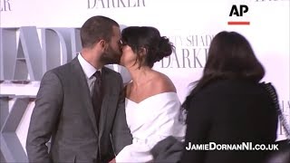 Jamie Dornan  Darker Premiere LDN Red Carpet 090217 [upl. by Darrell]