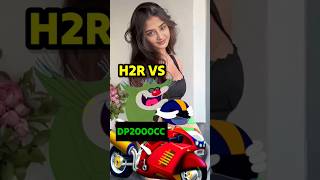 DAVIDPUTRA 2000CC VS H2R l Funny comparison 😂 [upl. by Virginia]