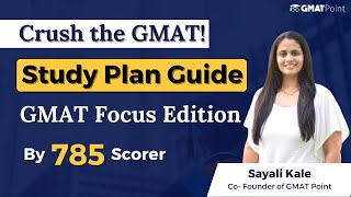 Ace the GMAT FE Ultimate Study Plan for Beginners  GMAT Focus Edition [upl. by Daney904]