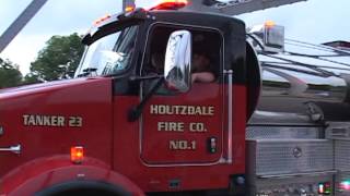 2014 Clearfield County Pennsylvania Fair Firemens Parade [upl. by Ilaw970]