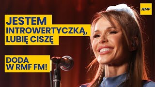 quotByłam tak zdziwiona kiedy dopadła mnie depresjaquot  DODA W RMF  Poplista Live Sessions [upl. by Larisa890]