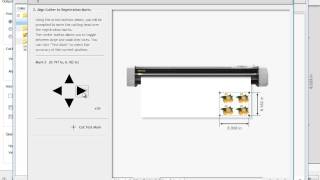 VinylMaster V40  How To Contour Cutting [upl. by Riocard806]