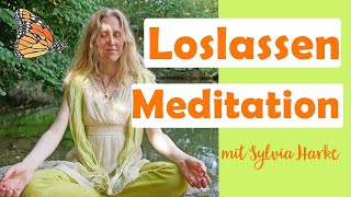 Loslassen Meditation innerer Frieden emotionale Freiheit Menschen hochsensibel Herzchakra [upl. by Yael683]