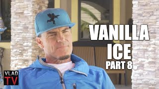 Vanilla Ice on Facing quotMore Pressure than Elvisquot Part 8 [upl. by Gnuhn]