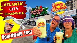 Atlantic City NJ is Back  Ultimate Boardwalk Tour of Atlantic City New Jersey [upl. by Yruok25]