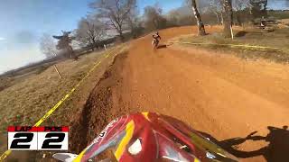 Gopro  Libin 2022  Cup 125  1 moto  Mx AMPL [upl. by Ellenwahs]