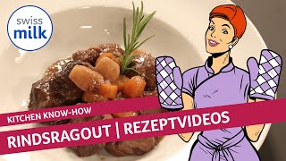 Metas Classics Wie kocht man ein Rindsragout  Rezeptvideo  Swissmilk 2013 [upl. by Belamy681]