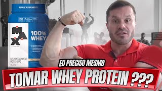 POR QUE TOMAR WHEY PROTEIN [upl. by Gehman]