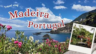 MADEIRA PORTUGAL Travel Vlog l 3 days on the island [upl. by Ekaterina367]