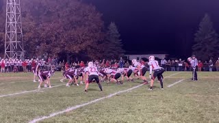 WIAA playoffs Bangor 17 Cashton 12 [upl. by Mann]