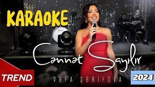 Vefa Serifova  Cennet sayilir Karaoke Minus 2024 İstənilən minusun sifarişi 5 AZN [upl. by Weed]