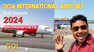 Goa International Airport  Dabolim Airport Goa  Goa Airport  GOI [upl. by Eniawtna725]