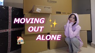 Arina’s Solo Tales  moving into my new place [upl. by Morrissey773]