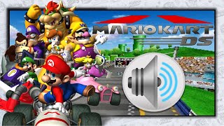 Mario Kart DS  ALL Characters Voice Clips [upl. by Hagile]