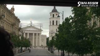 STAFA REISEN Video Vilnius Litauen [upl. by Eceerahs]