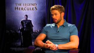 Interview with quotHerculesquot star Kellan Lutz [upl. by Ajidahk]