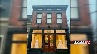 Newports East Row Historic District welcomes bridal shop [upl. by Uwkuhceki]