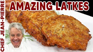 These Latkes are FULL of Flavour  Chef JeanPierre [upl. by Annawahs]