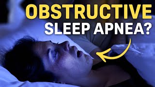 Obstructive Sleep Apnea or Central Sleep Apnea Signs and Symptoms Explained [upl. by Alleb895]