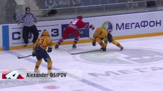 2801 Лучшие силовые приемы недели КХЛ  0128 KHL Top10 hits [upl. by Nosde]