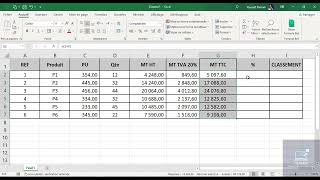 Comment calculer la TVA et le prix TTC facilement [upl. by Narej]