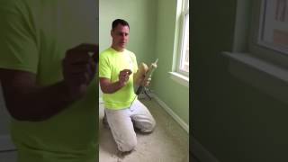 Caulking made easy [upl. by Drofnas]