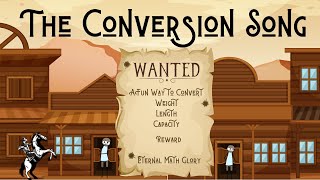 Converting Customary Units Song [upl. by Jannelle818]