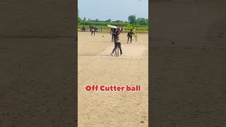 Off cutter ball  Arbab ali fast bowling [upl. by Notliw]