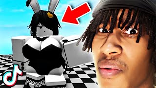 My Viewers Sent Me CRINGE Roblox TikToks [upl. by Gargan]