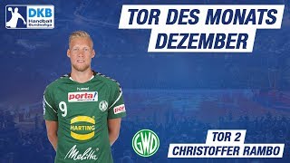 Tor 2 des Monats Dezember 2017  Christoffer Rambo [upl. by Ninel]