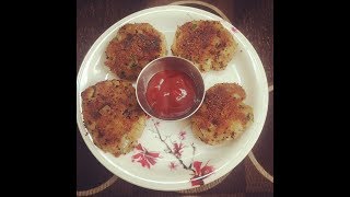 BREAD ALOO CUTLET  Healthy Evening Snack Recipe  Easy and Quick Way [upl. by Emerick]