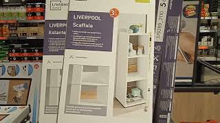 🔥Liverpool scaffale🔥Lidl bazarcatalogos y ofertas con mi [upl. by Nnylarej]