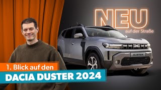 Dacia Duster – das bietet Dacias neues SUV ab 2024 mit Peter Fischer  mobilede [upl. by Aral788]