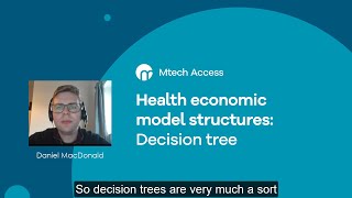 What is a decision tree and how is it used in health economics [upl. by Ejroj]