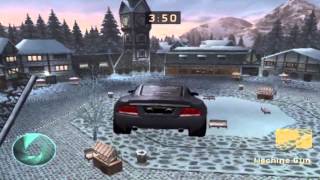 007 Nightfire PS2 Walkthrough  Part 4  Alpine Escape  You drive Ill shoot HD [upl. by Ynnek]