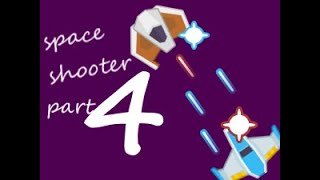 GDevelop 5 tutorial  space shooter  score sounds  part 4 [upl. by Erdei]