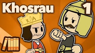 Khosrau Anushirawan  Like Father Like Son  Extra History  Part 1 [upl. by Aisorbma]