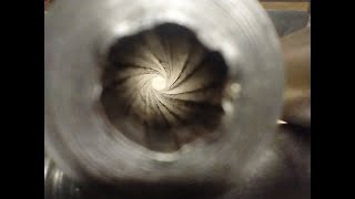 Homemade 9mm Rifling Button and Barrel [upl. by Adnahsed]