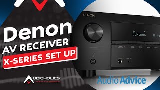 Configuring a Denon XSeries AV Receiver for Best Performance [upl. by Onidranreb]