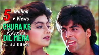 Chura Ke Dil Mera Remix  Dj Aj Dubai  Akshay Kumar Shilpa Shetty  Kumar Sanu  Alka Yagnik [upl. by Nisaj]