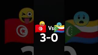 Tunisia vs Comoros foot ball [upl. by Yarak]