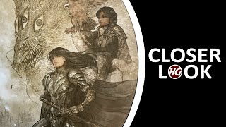 MONSTRESS BOOK ONE HC  CLOSER LOOK [upl. by Eillam]