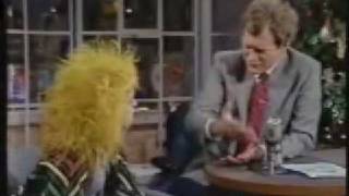 Cyndi Lauper on David Letterman  PARTE 1 Legendado [upl. by Moreno923]