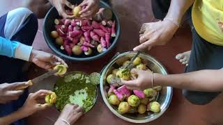 ubadiyu recipe in home [upl. by Schrick]