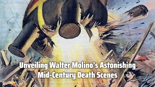 Unveiling Walter Molinos Astonishing MidCentury Death Scenes A Visual Journey [upl. by Nibor]