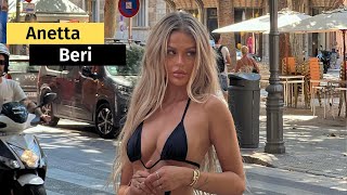 Anetta Beri  Bikini Model amp Fashion Influencer  Biography [upl. by Beghtol]