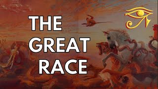 The Great Race  Story of the Chinese Zodiac [upl. by Cantu]