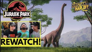 REWATCH Jurassic Park  The Big Thing [upl. by Doughman]